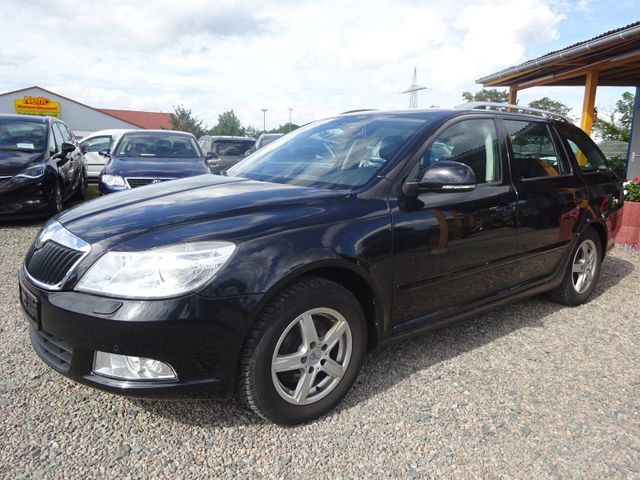 Skoda Octavia 1.4 TSI Combi Elegance