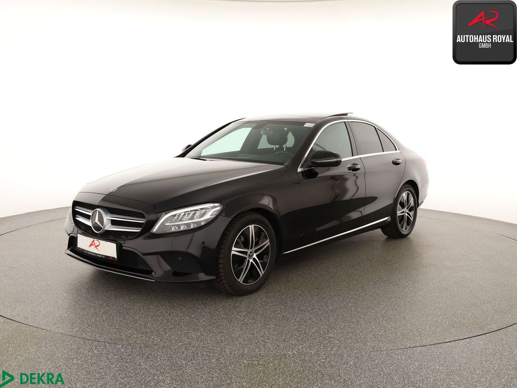 Image of Mercedes-Benz C 200