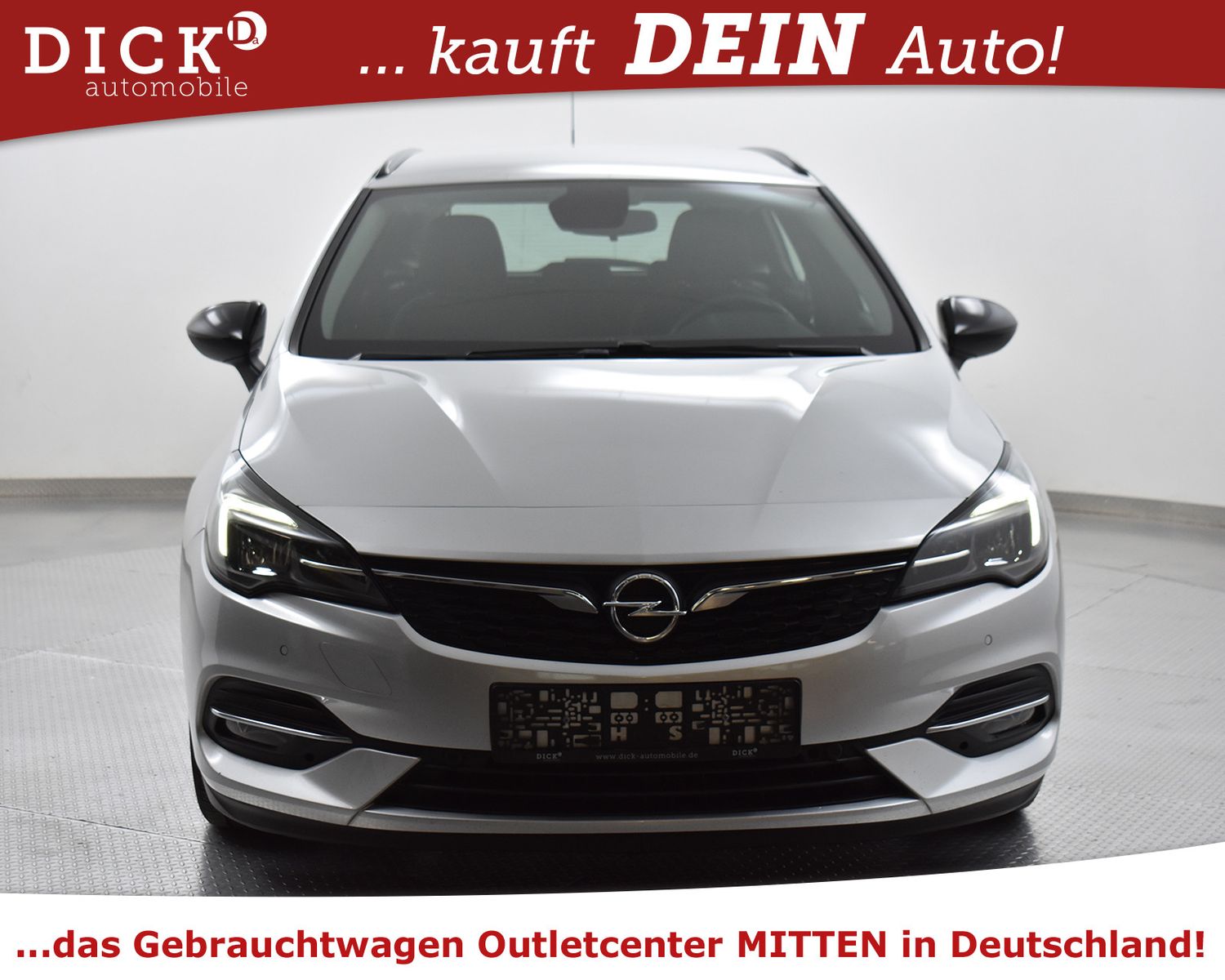 OPEL Astra ST 1.5d Busin NAV+LED+SHZ+PDC+TEMP+MFL+DAB - Image 6