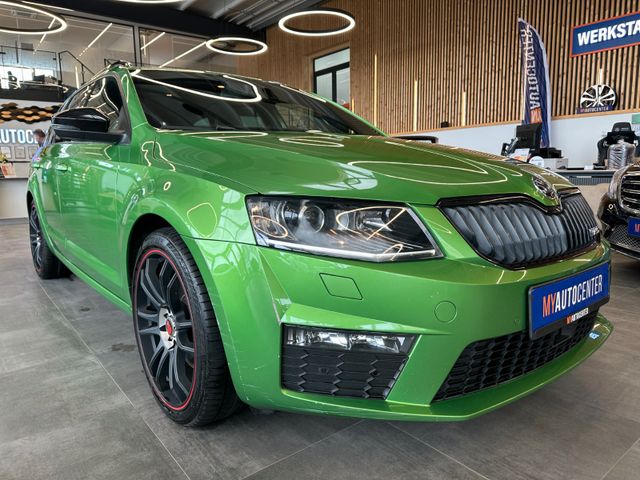 Skoda Octavia Combi RS *1.HAND*ACC*NACI*LEDER*