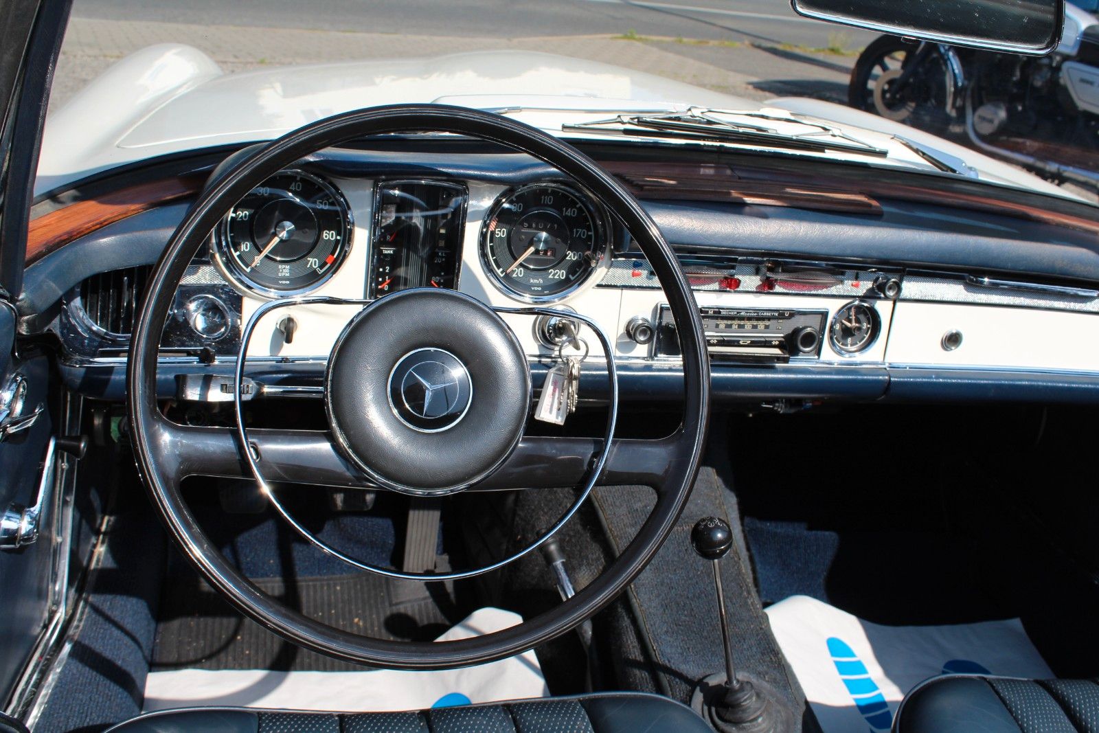 230SL/250er Motor, Schalter, sehr guter zustand!