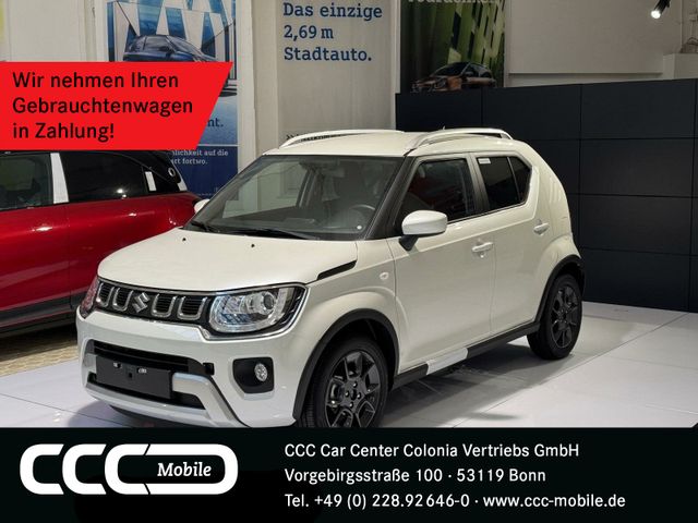 Suzuki Ignis Comfort *SHZ/Kamera/Klima/LED/aktiv Brems*