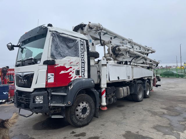 MAN 33.420 6x4  betonpumpe cifa K35 m