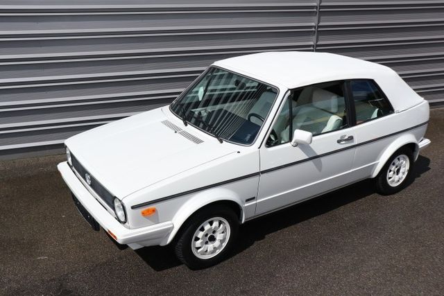 Volkswagen Golf Cabrio GL original 15600 KM!!!