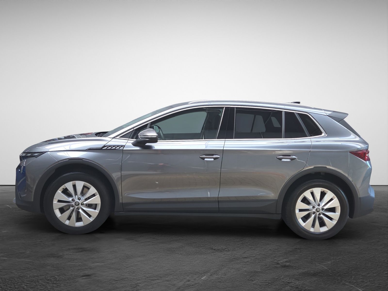 Skoda Elroq 85 Selection AHK Navi LED Kamera PDC LM T imagem 3