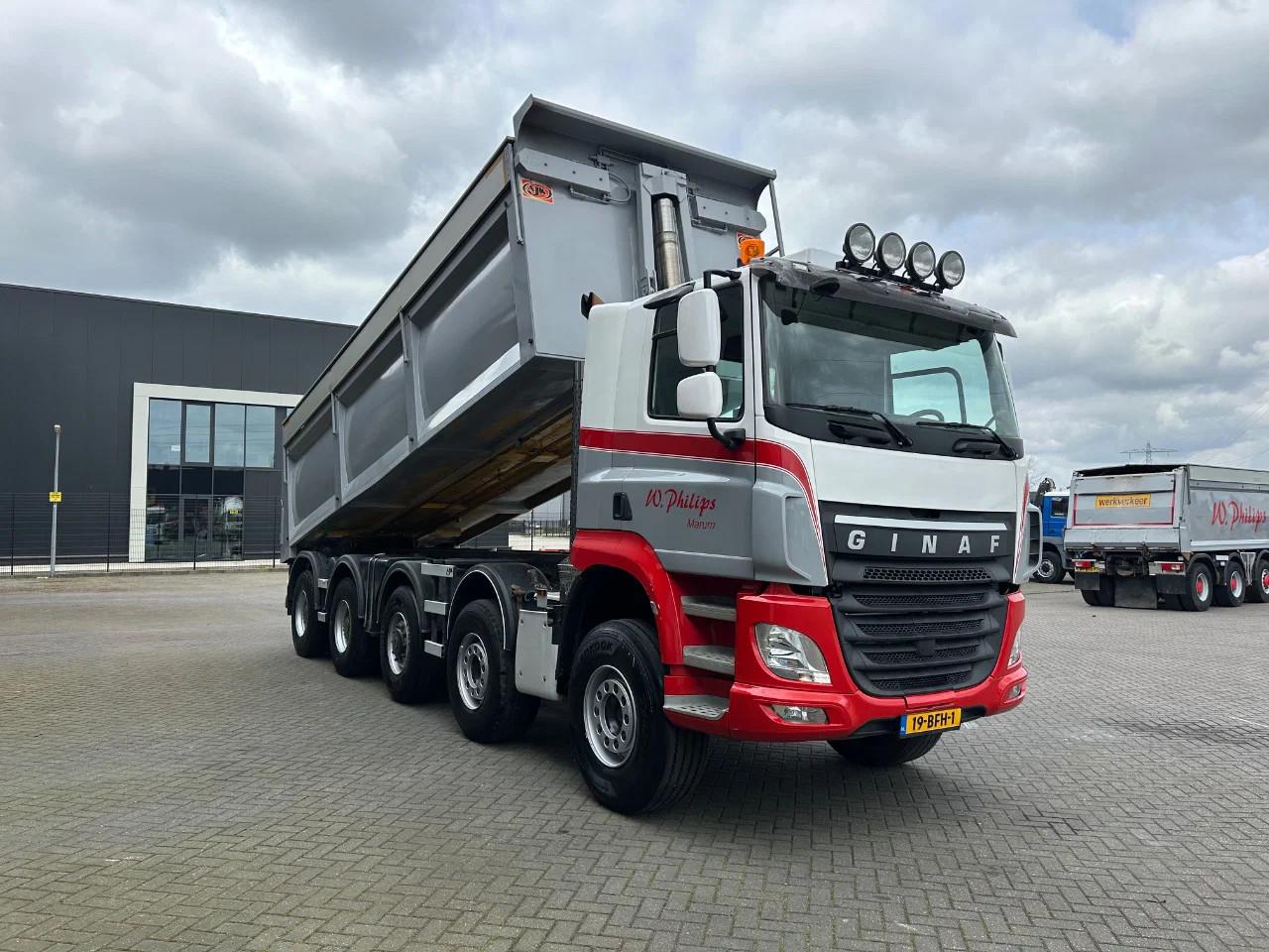 Ginaf X6 5350 CTSE 10x6 AJK Kipper 26 m3 Euro 6