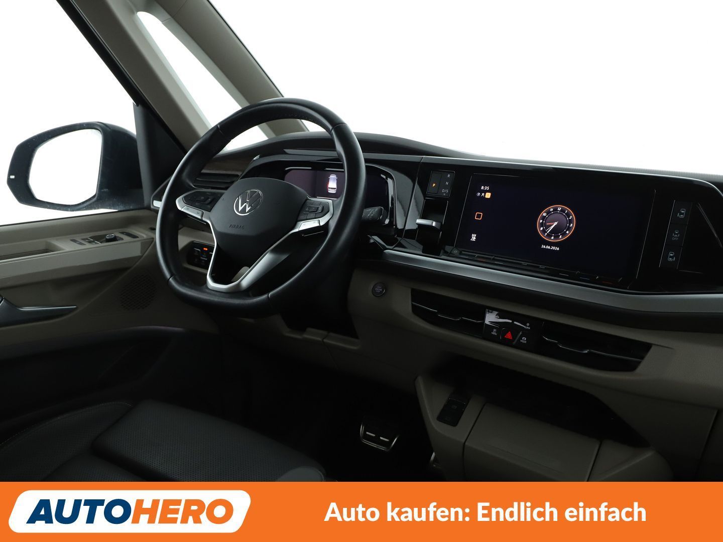 Volkswagen T7 Multivan 2.0 TDI Style Aut. LED NAVI ACC CAM foto 13