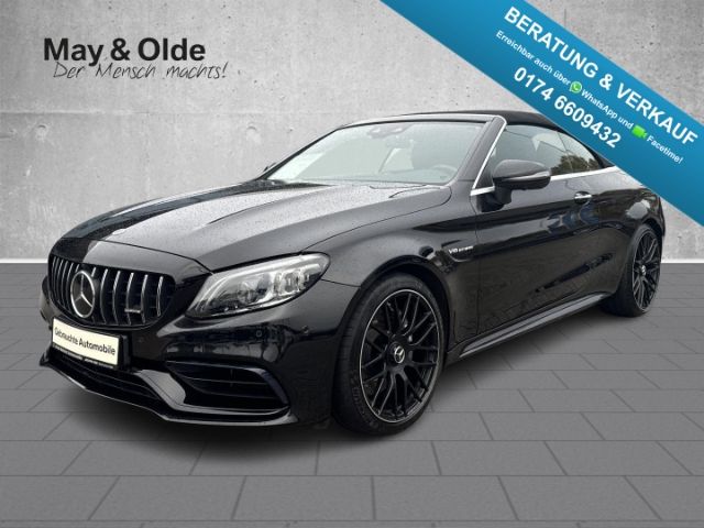 Mercedes-Benz C 63 AMG Cabrio 9G-Tronic +LED+Navi+Leder+Kamera