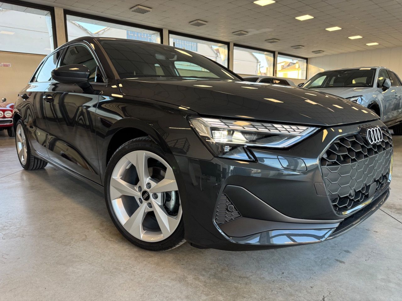 Audi A3 Sportback 30 TDI S Line Interiors 116cv imagem 2