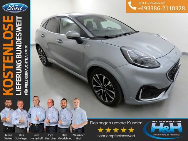 Ford Puma 1.0 M-Hybrid ST-Line Vignale AHK+iACC