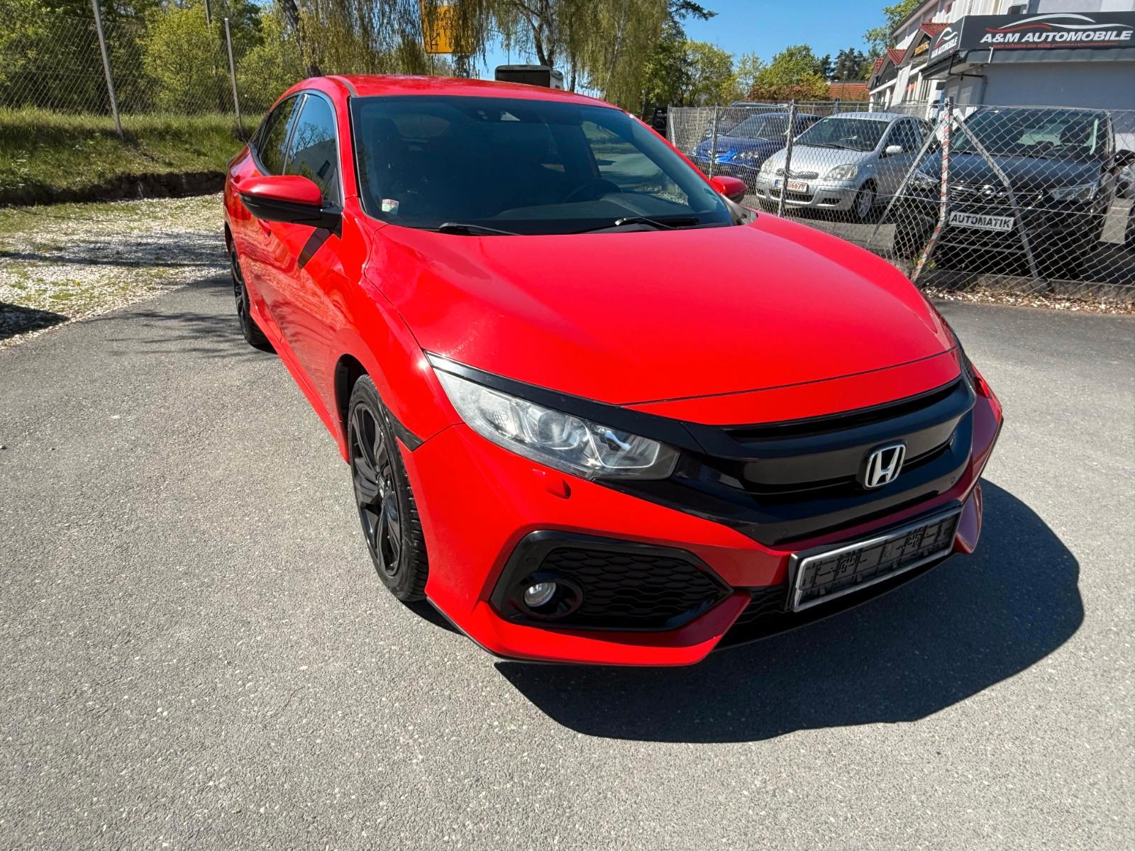 Honda Civic Lim. 5-trg. 1.0 Elegance ACC Navi LED