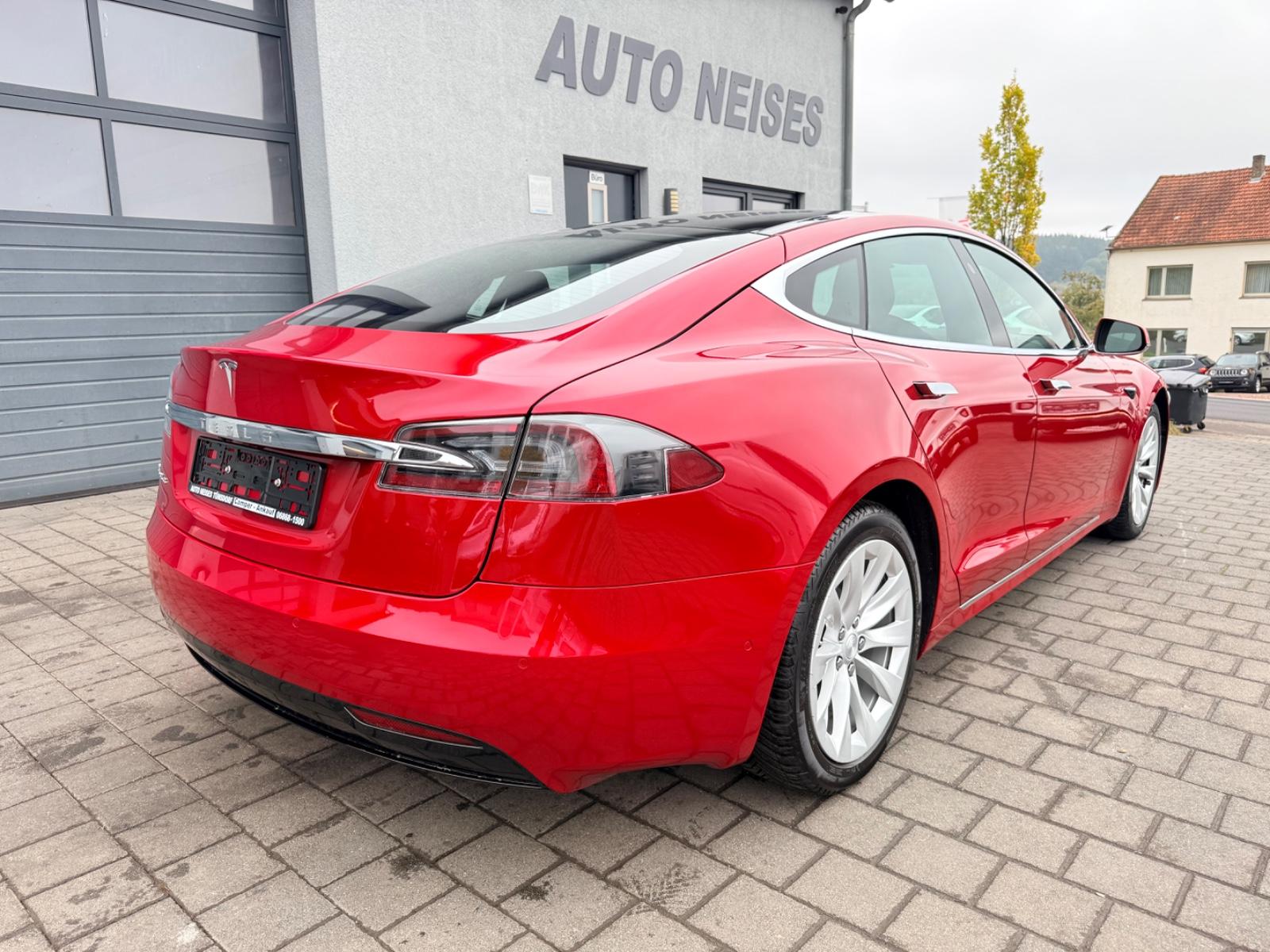 TESLA MODEL S - 75D DUAL MOTOR - 332 CV - HAYON ÉLECTRIQUE