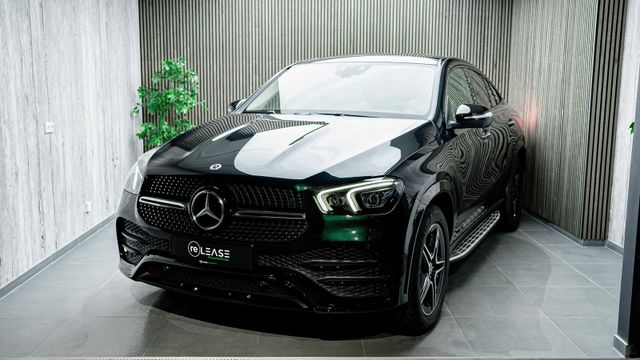 Mercedes-Benz GLE 400D 4MATIC Coupe AMG Pano Burm Ahk HuD 360°