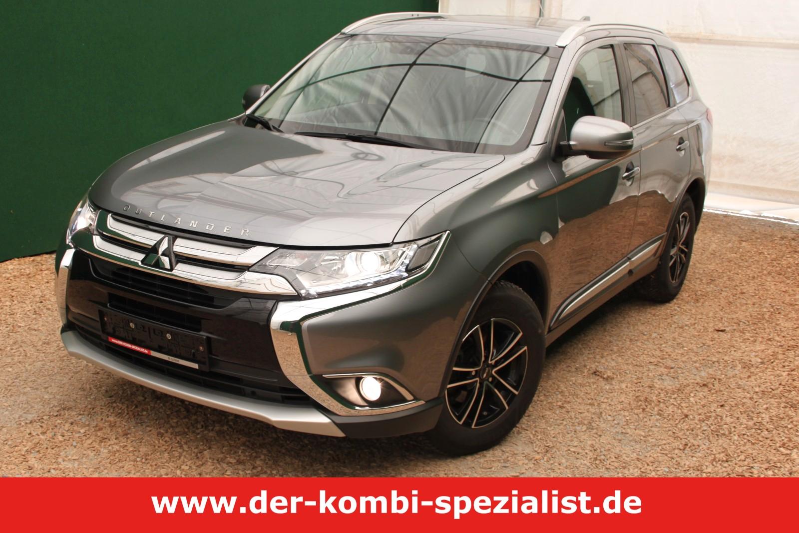 Mitsubishi Outlander 2.0/ Carplay/ SHZ/ Kamera/ nur 59 tkm