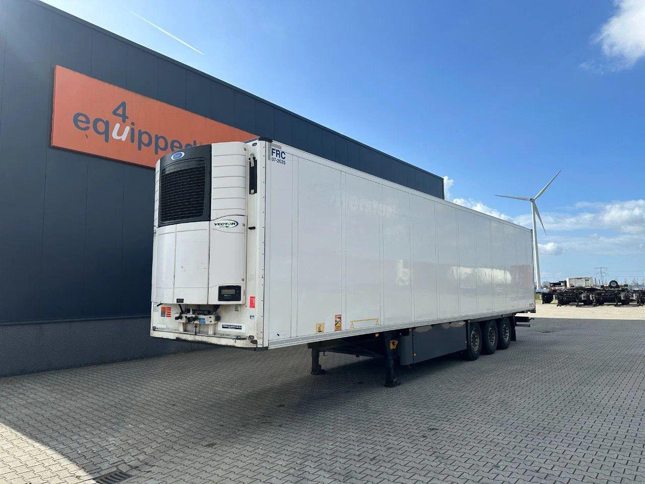 Schmitz Cargobull SKO 24/L CARRIER VECTOR 1950 MT D/E / DISCBRAKES