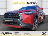 Toyota Corolla Cross 1,8 TEAMPL. LED/Kam./Sitzhzg. - rote Toyota Corolla Cross