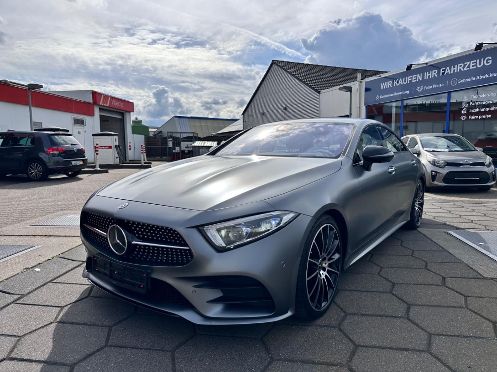 Mercedes-Benz CLS 400 d 4Matic AMG-Line / 360° / Burmester 3D