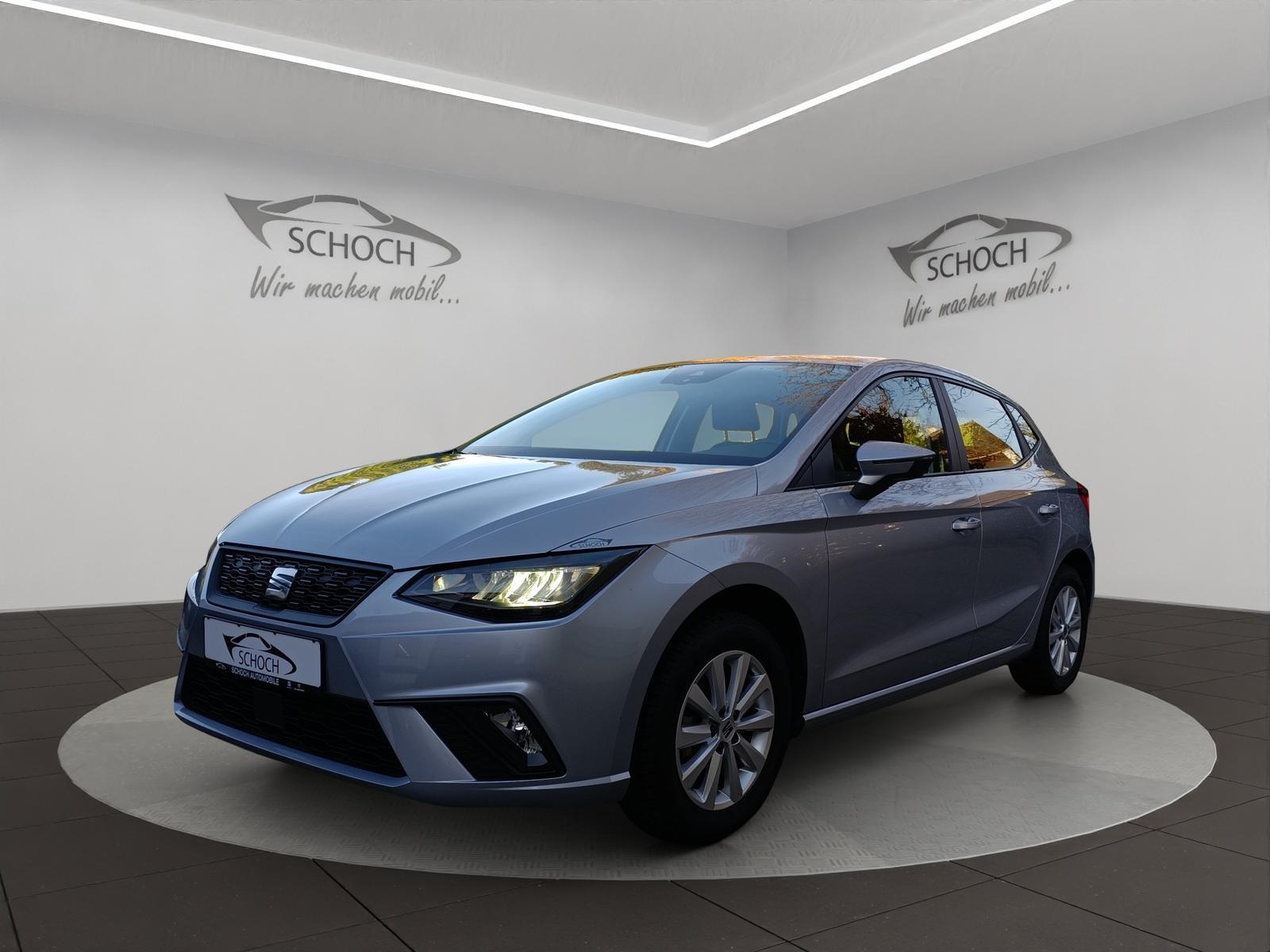 Seat Ibiza 1.0 TSI Style-FullLink/Klima/PDC/LED/SHZG