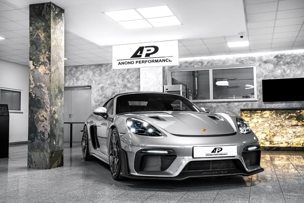 2025 Porsche Boxster 718 RS SPYDER