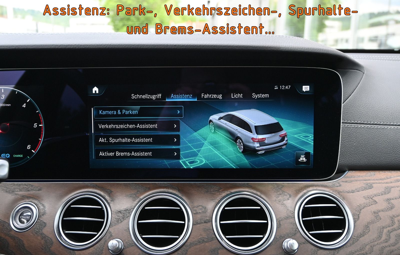 Fahrzeugabbildung Mercedes-Benz E 220 d T 9G-Tr. Exclusive °ACC°AHK°HEAD-UP°MEMO