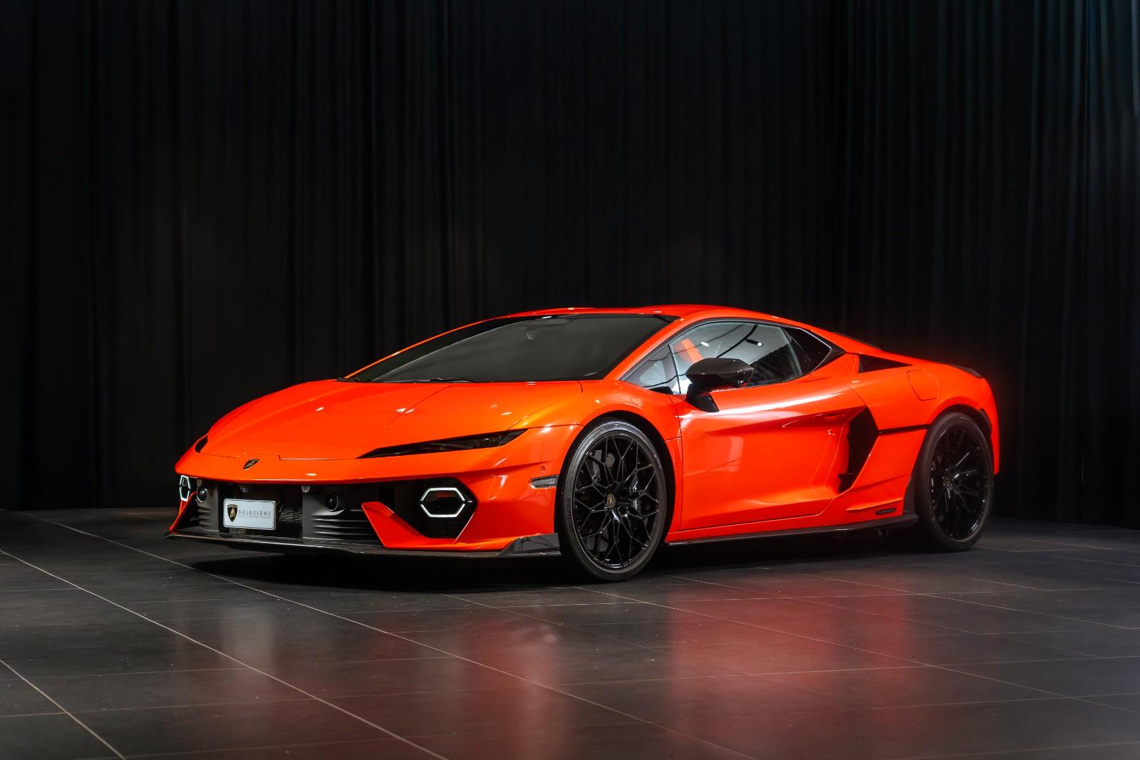 Lamborghini Temerario 4.0 V8 PHEV