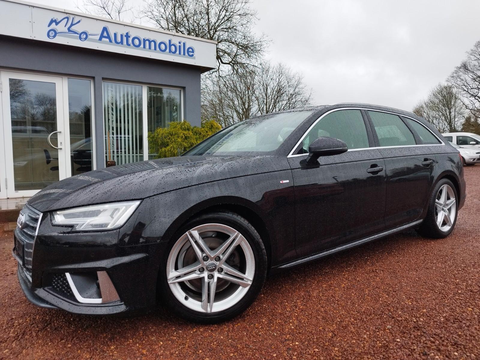 Audi A4 Avant 40 TFSI sport 3x s line * LED+Navi+DSG*