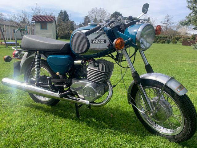 Mz TS 250/0 de Luxe 