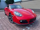 Porsche Boxster S - Porsche mit Benzin-Antrieb: Rot, Leder
