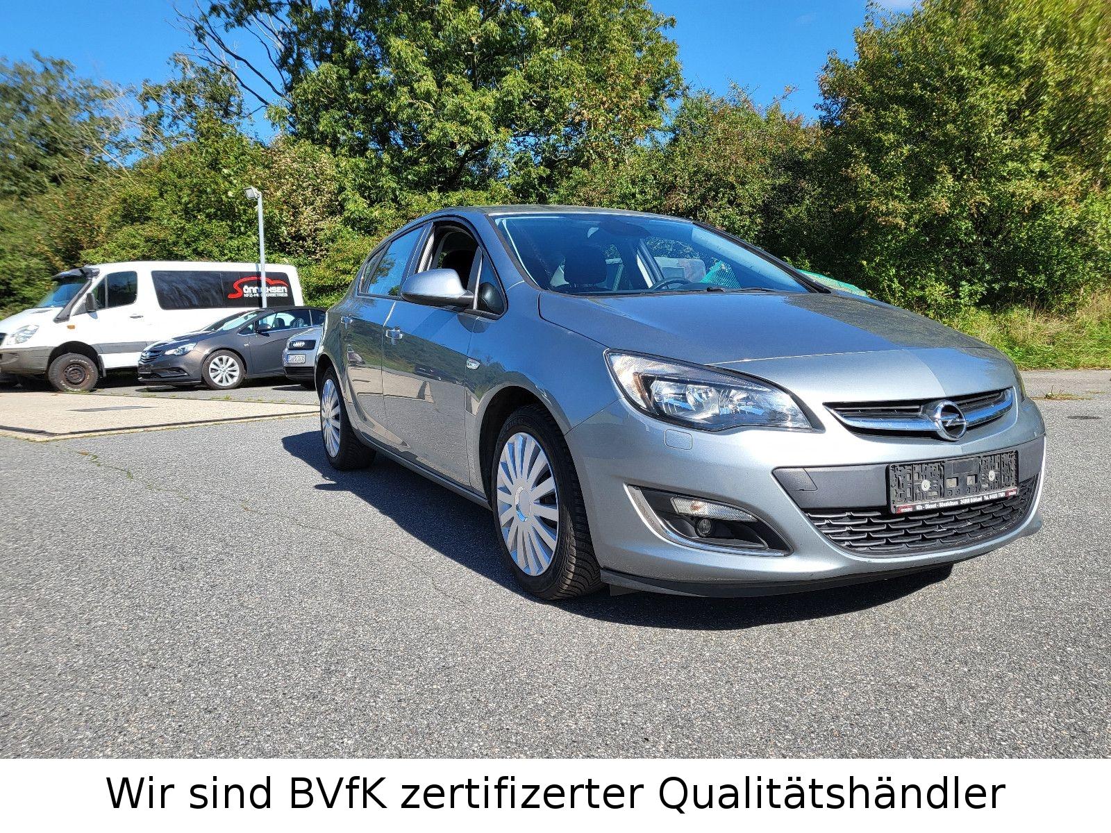 Opel Astra J Lim. 5-trg. Edition