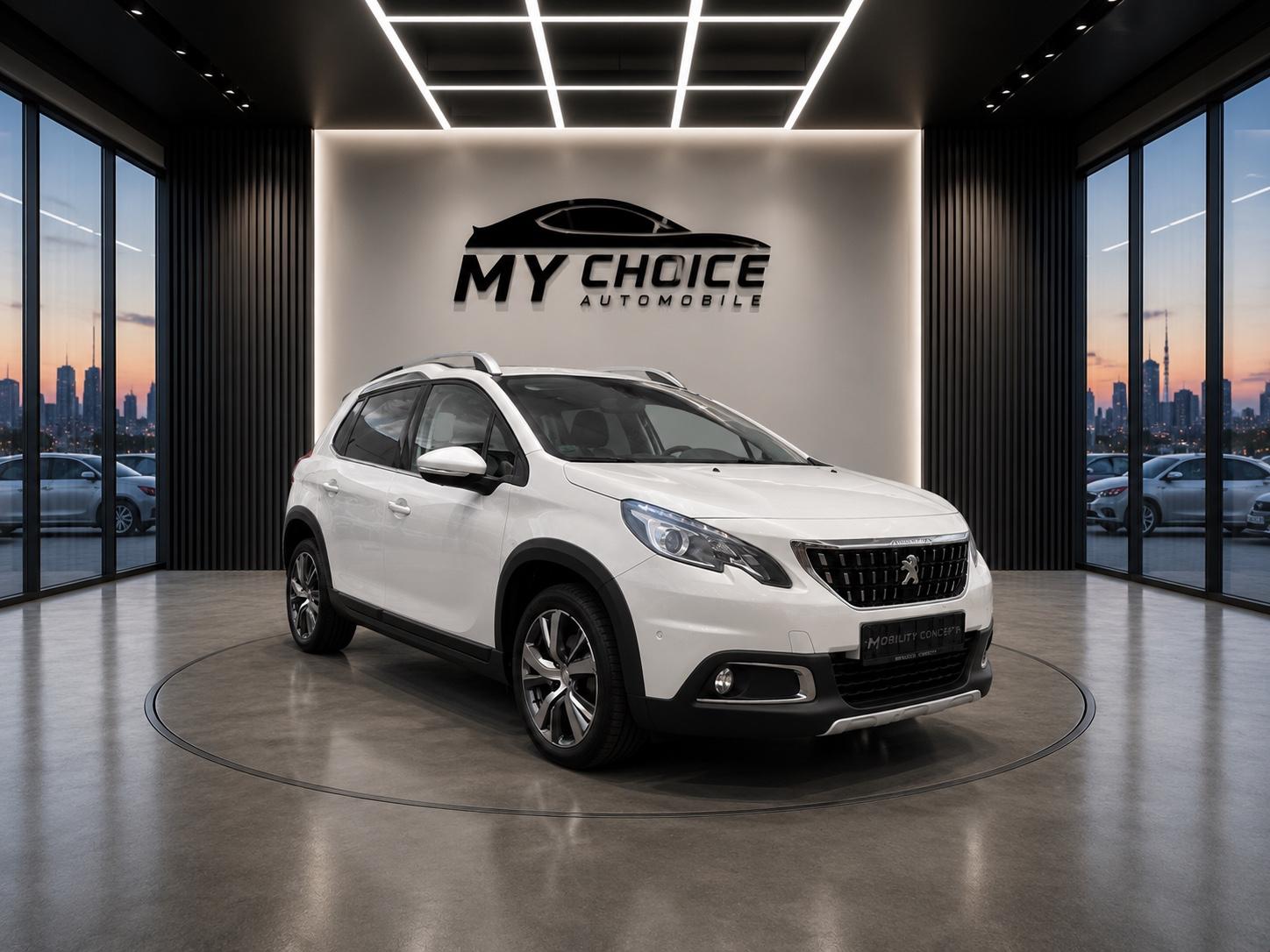 Peugeot 2008 Automatik, Zahnriemen Neu, AHK