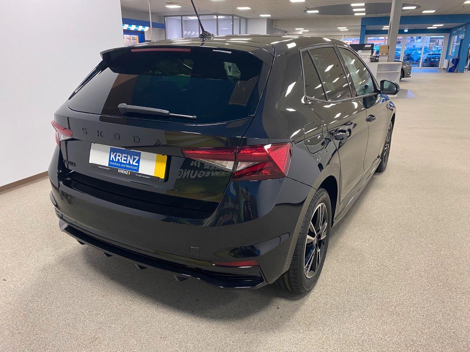 Fahrzeugabbildung SKODA Fabia 1.5 TSI DSG Monte Carlo+KAMERA+Android+ALU