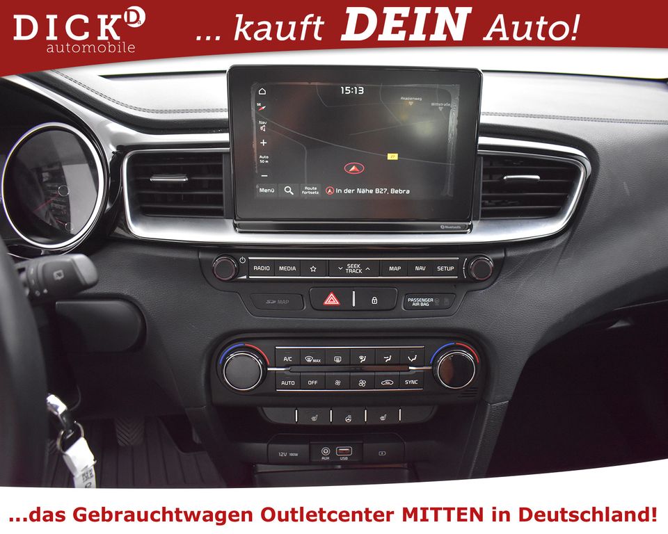 Kia cee'd Sportswagon Cee'd SW 1.4 Vision NAVI+KAMER+SHZ+TEMP+PDC+DAB