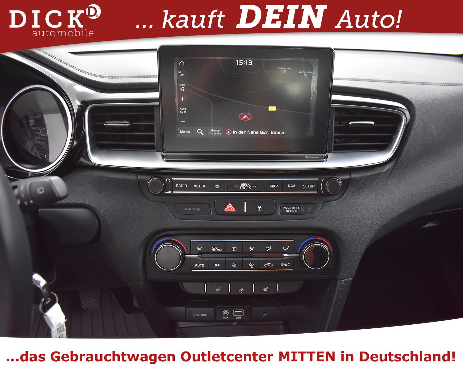 KIA Cee'd SW 1.4 Vision NAVI+KAMER+SHZ+TEMP+PDC+DAB - Image 15