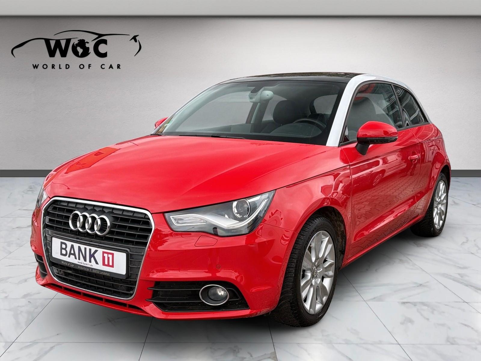 Audi A1 ambition 1.HAND*PANO*XENON*LEDER*SPORTSITZE