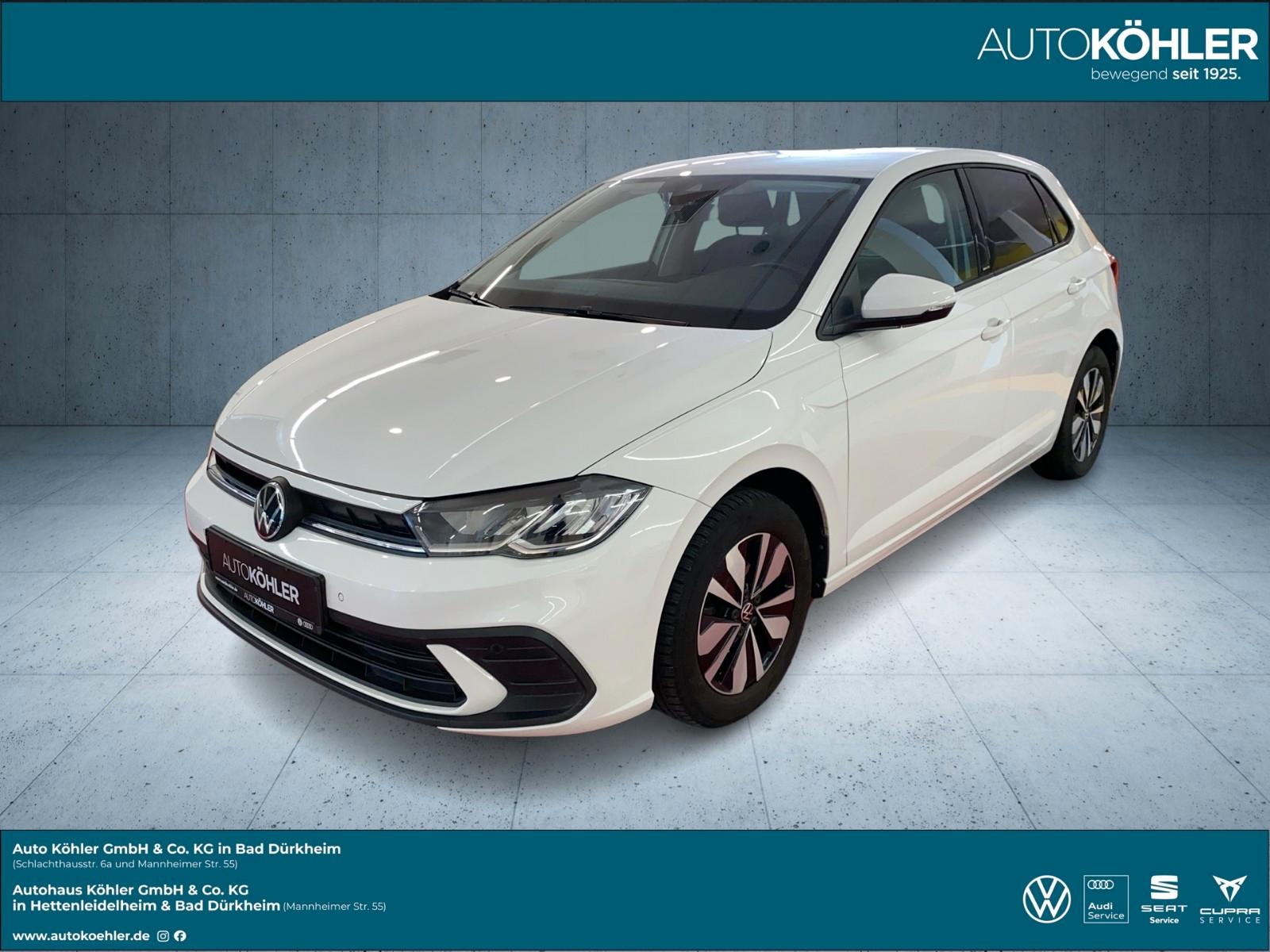 Volkswagen Polo VI Move - APP - KAM - LED - SHZ - GJR - DAB