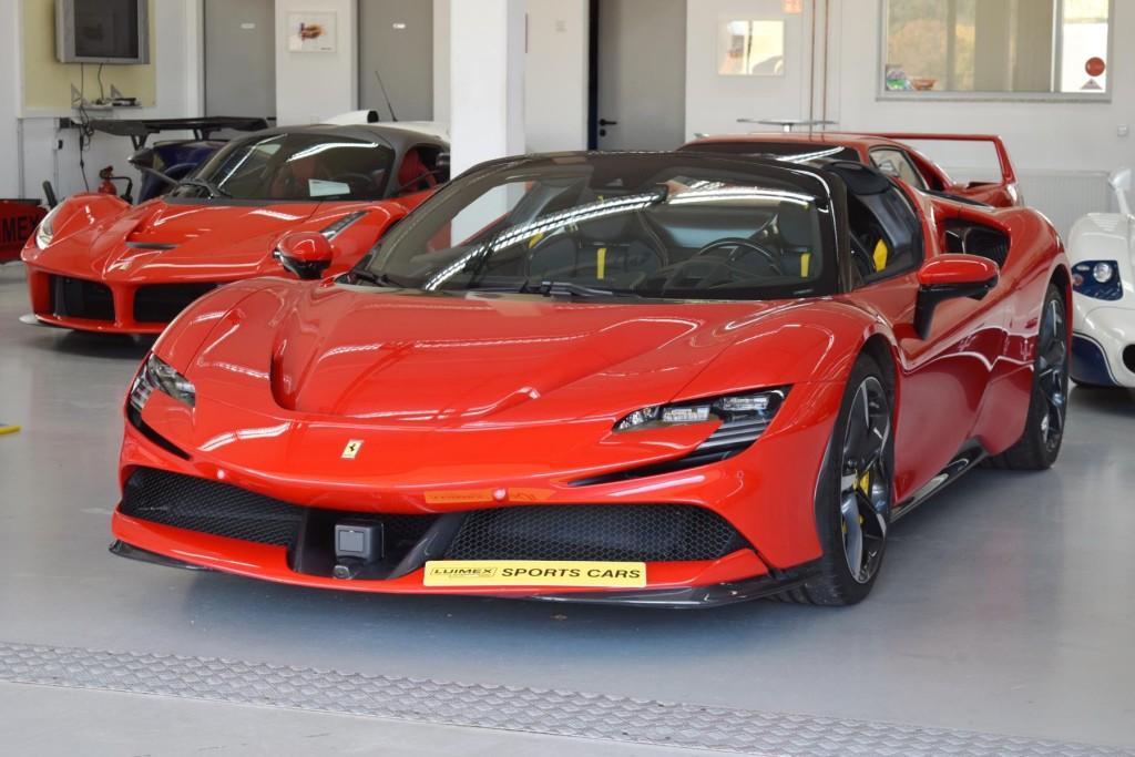 Ferrari SF90 Spider AssettoFiorano Paket 
