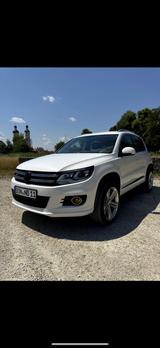 Volkswagen Tiguan R-Line 2.0 TSI | 4Motion | Handschalter
