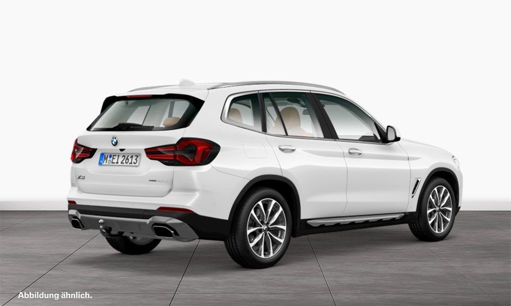 BMW X3 xDrive20d Standheizung Navi AHK Kamera LED foto 2
