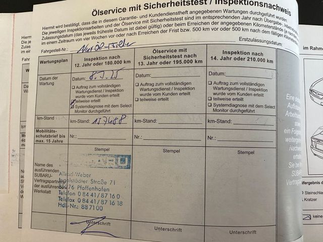 Subaru Forester Exclusive *1. Hand*Kamera*AHK*Klima*