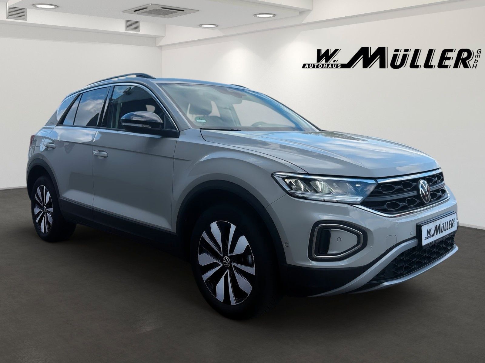Fahrzeugabbildung Volkswagen T-Roc Goal