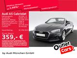 Audi A5 Cabriolet 40 TFSI S tronic Navi PDC LED Alcan - Audi A5 in München