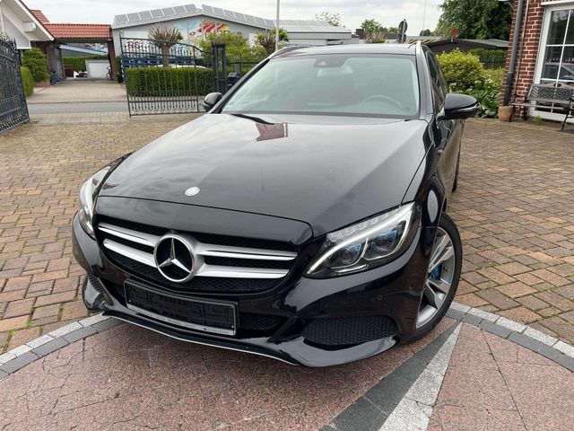 Mercedes-Benz C 350 C 350 T e Avantgarde, Panno, AHK, 8fach Al