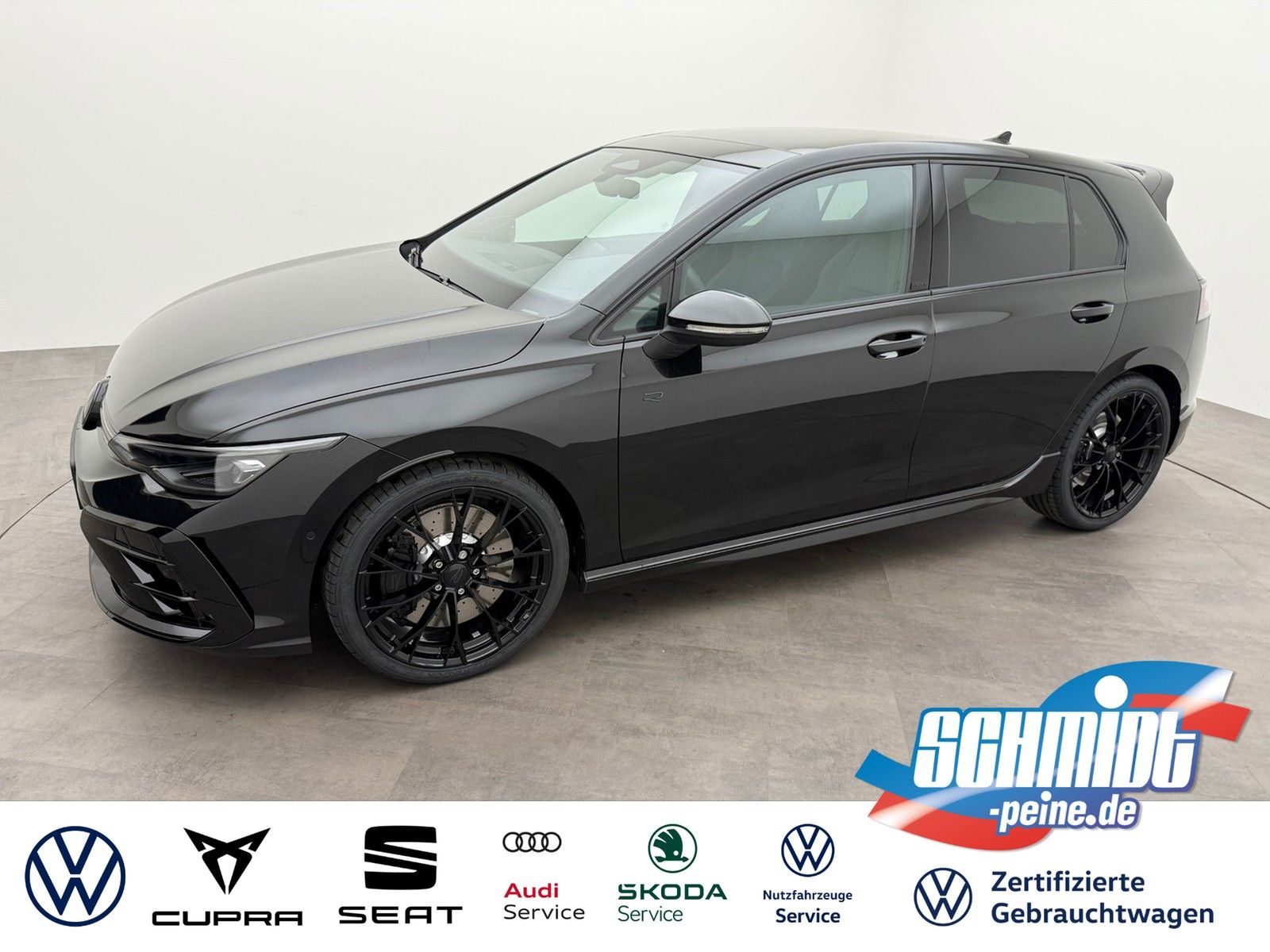 Volkswagen Golf 8 PA R DSG BlackEditionTechnik270Pano19DCC foto 1