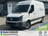 Volkswagen Crafter 35 2.0 TDI KASTEN HOCHDACH AHK+KLIMA+RAD - Kastenwagen Hochdach