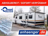 Niewiadów SONDERPREIS! Mobilheim Villetta 2700kg zGG - Neu Mobilheim