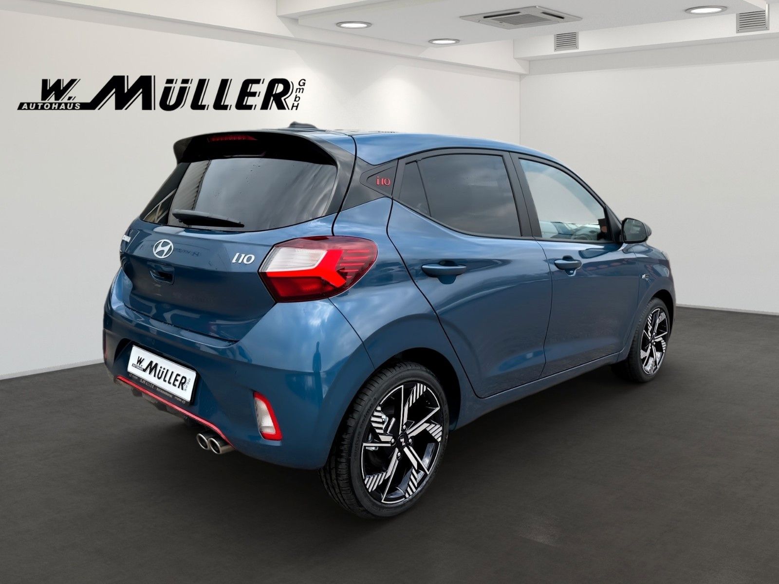 Fahrzeugabbildung Hyundai i10 N Line *FACELIFT*