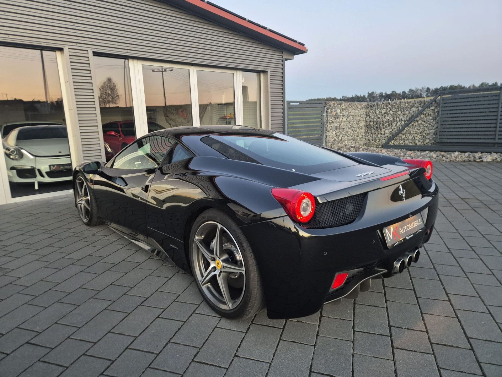 458 Italia *Kamera*Carbon*JBL*Deutsch.Fzg*