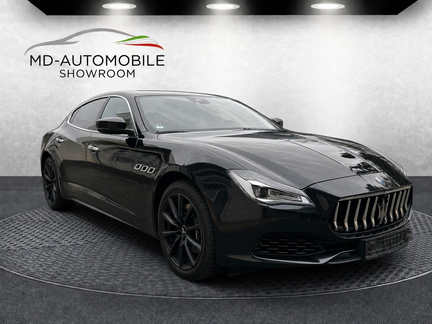 Maserati Quattroporte S