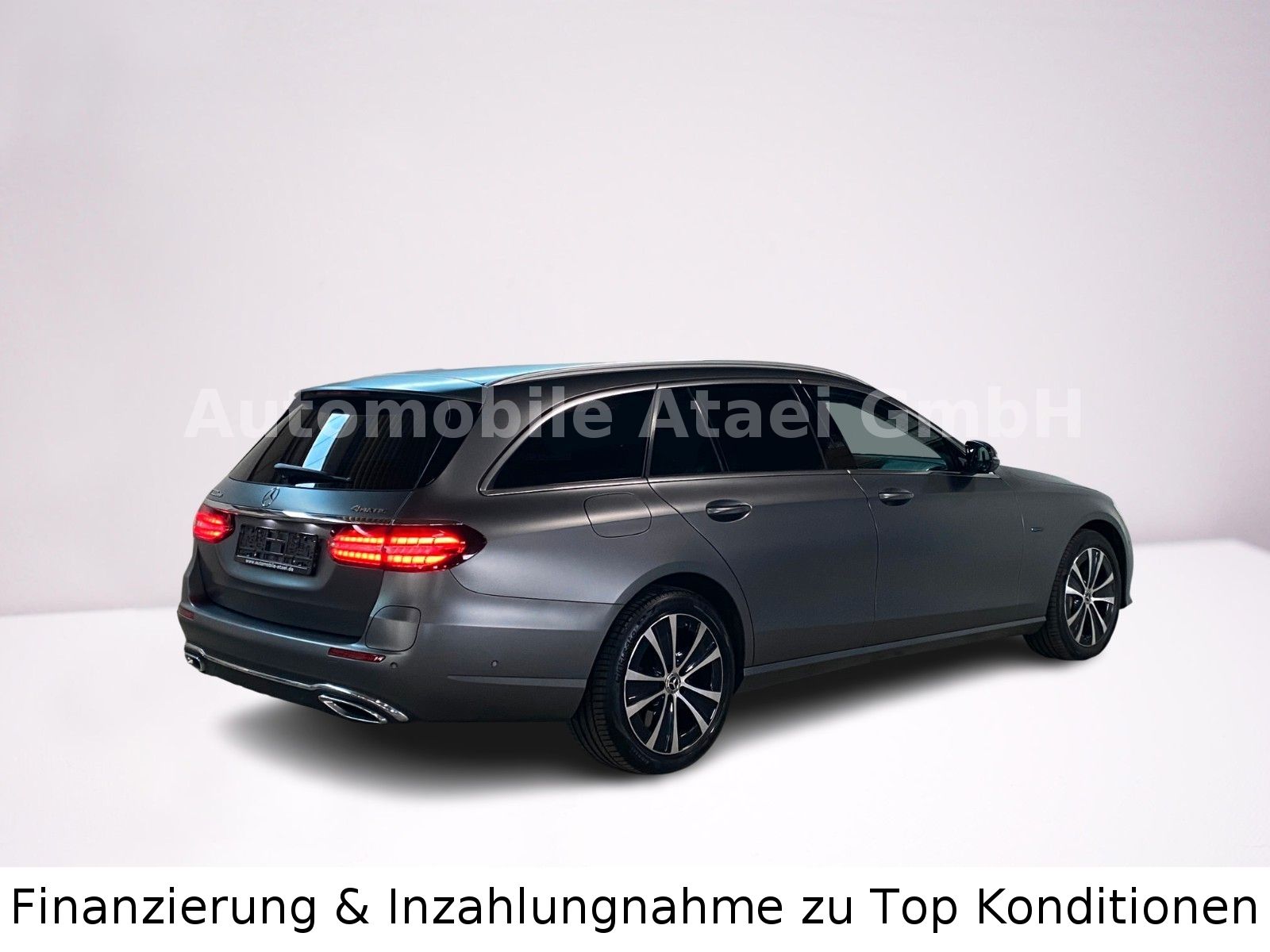 Fahrzeugabbildung Mercedes-Benz E 300de 4Matic Avantgarde *designo magno Lack*