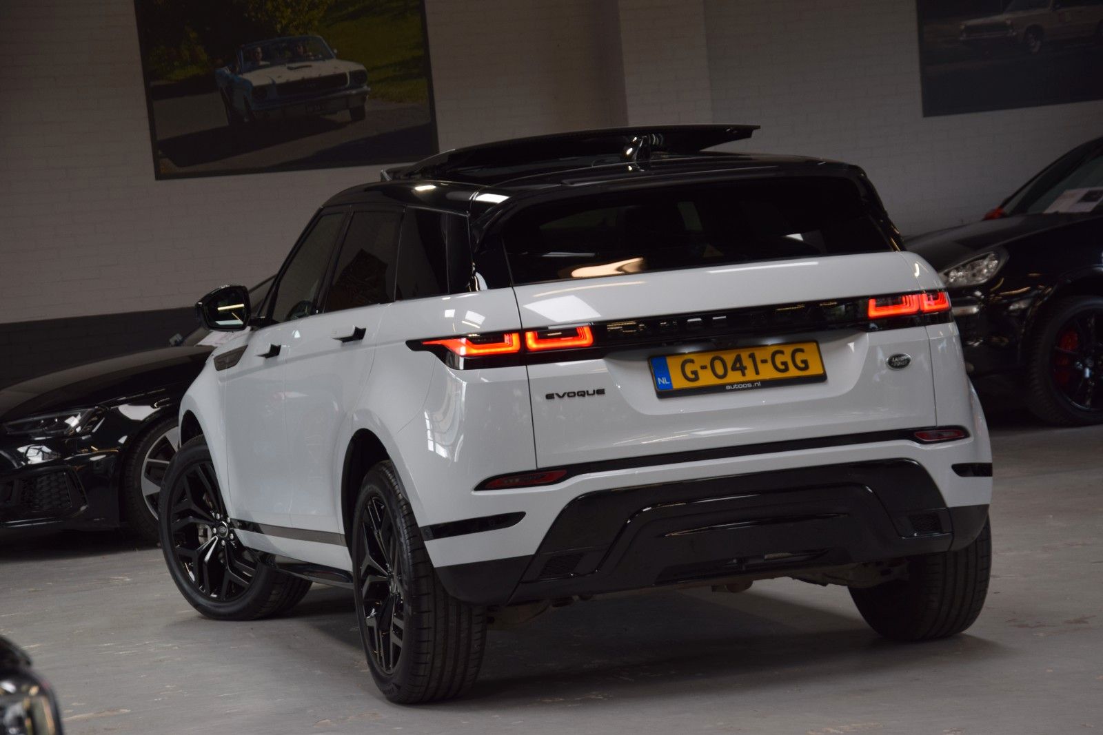 Land Rover Range Rover Evoque R-Dynamic Navi|Pano|Voll-Auss imagem 2